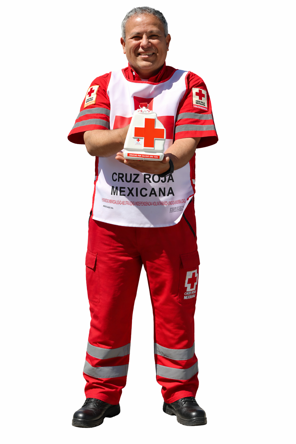 Voluntario Cruz Roja