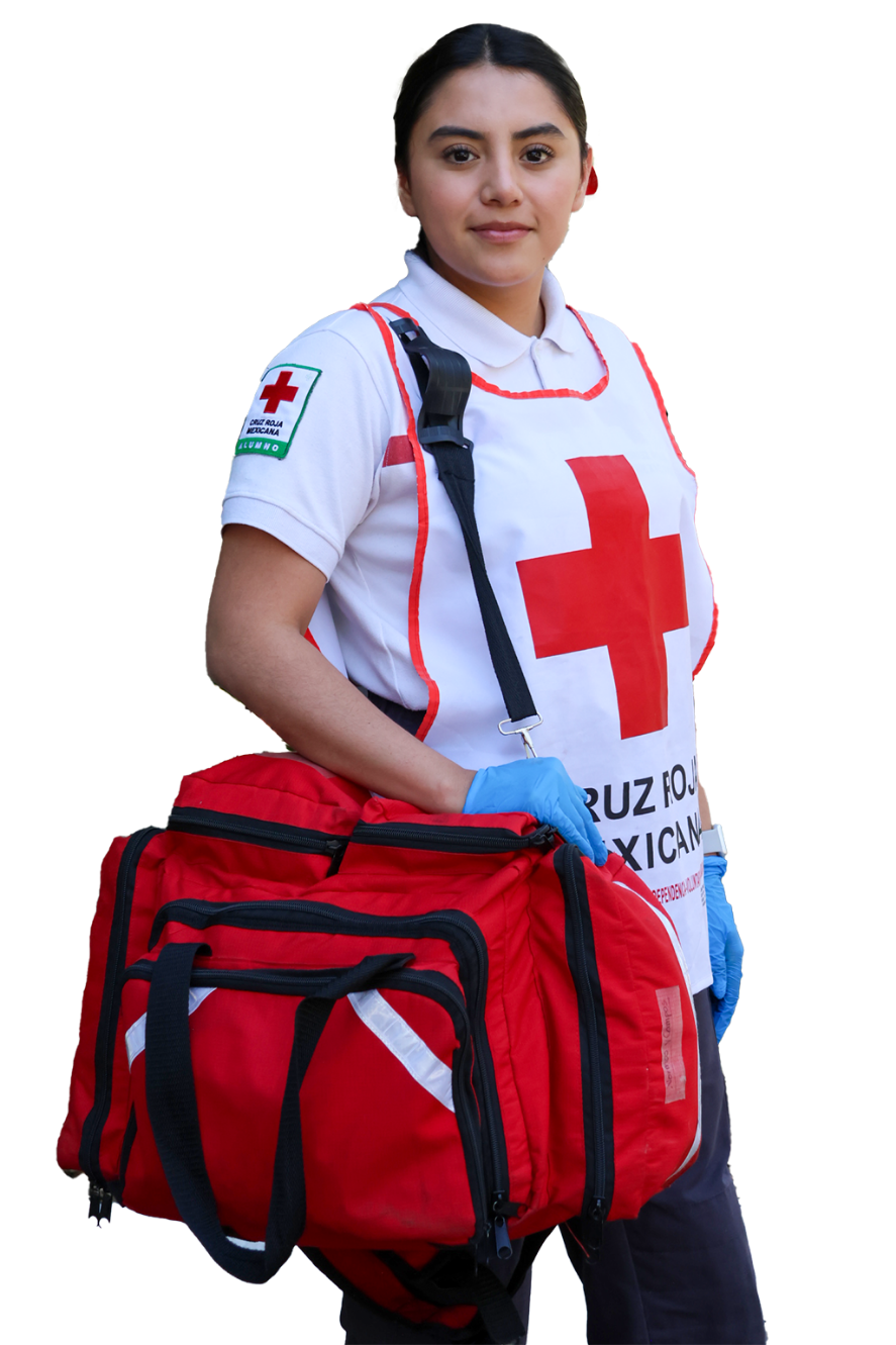 Paramédico Cruz Roja
