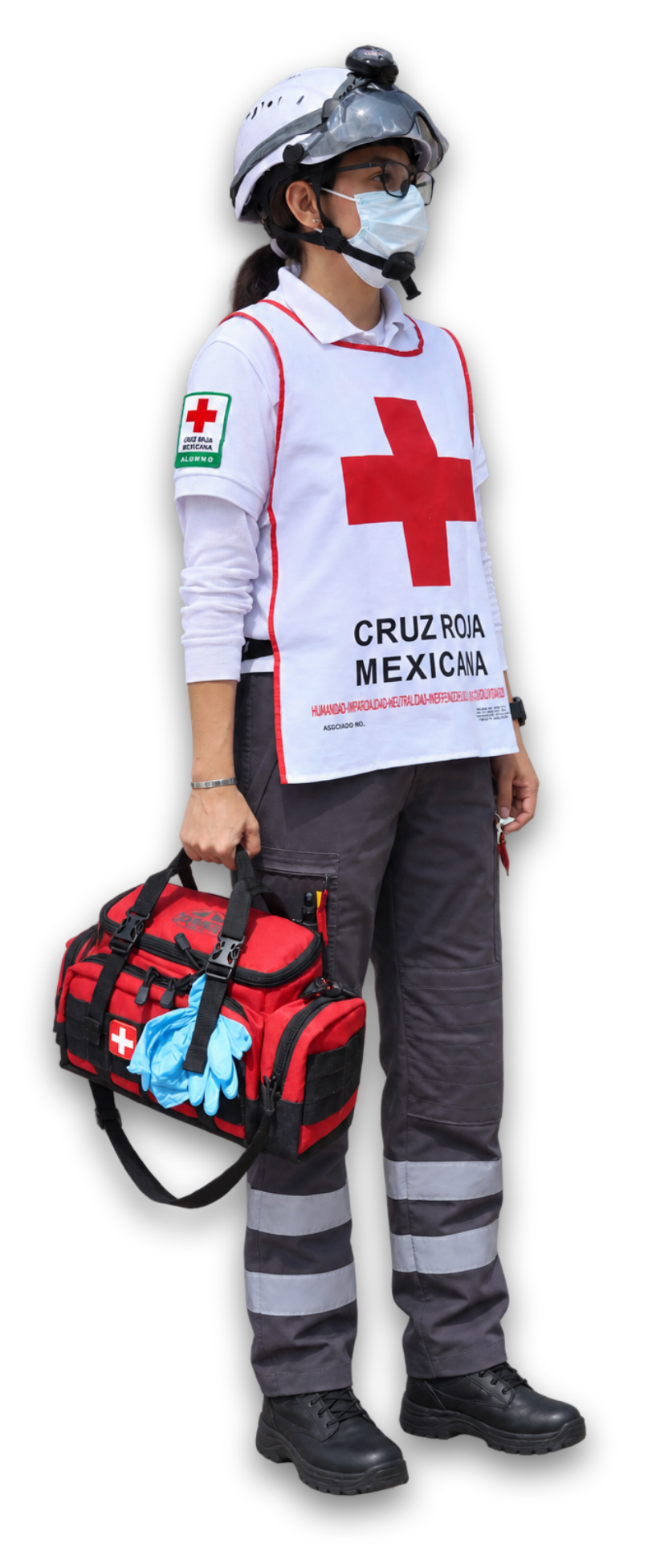Paramédico Cruz Roja
