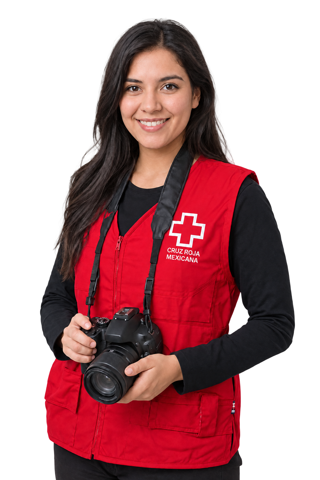 Voluntaria Cruz Roja Mexicana