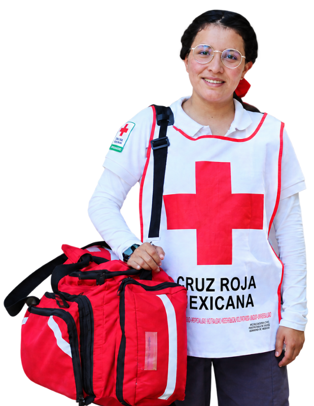 Formación con propósito - Cruz Roja Mexicana