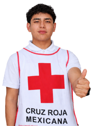 Estudiante Cruz Roja Mexicana